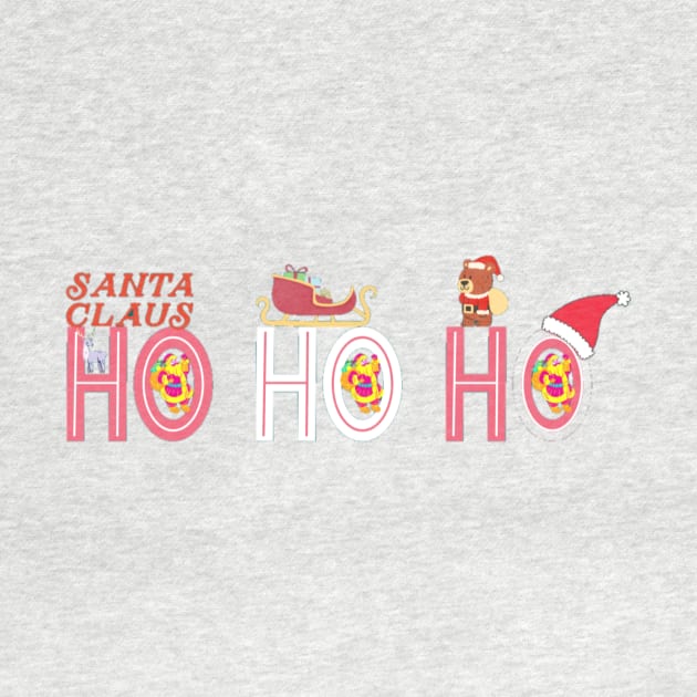 Ho Ho HO Shirt by Christamas Clothing